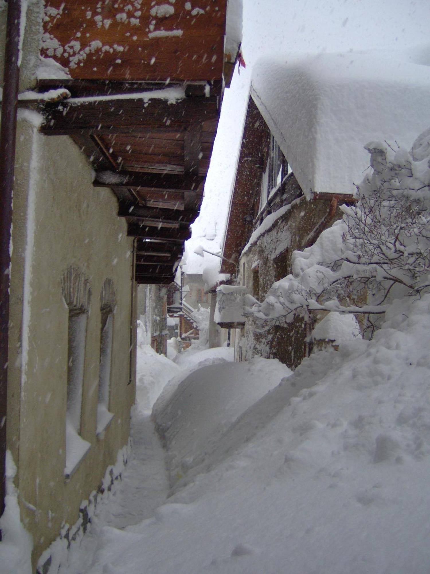 Casa Grande Appartement Pragelato Buitenkant foto