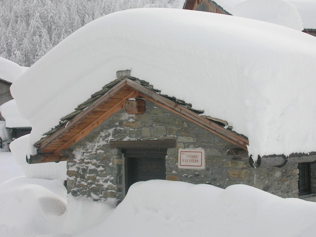 Casa Grande Appartement Pragelato Buitenkant foto