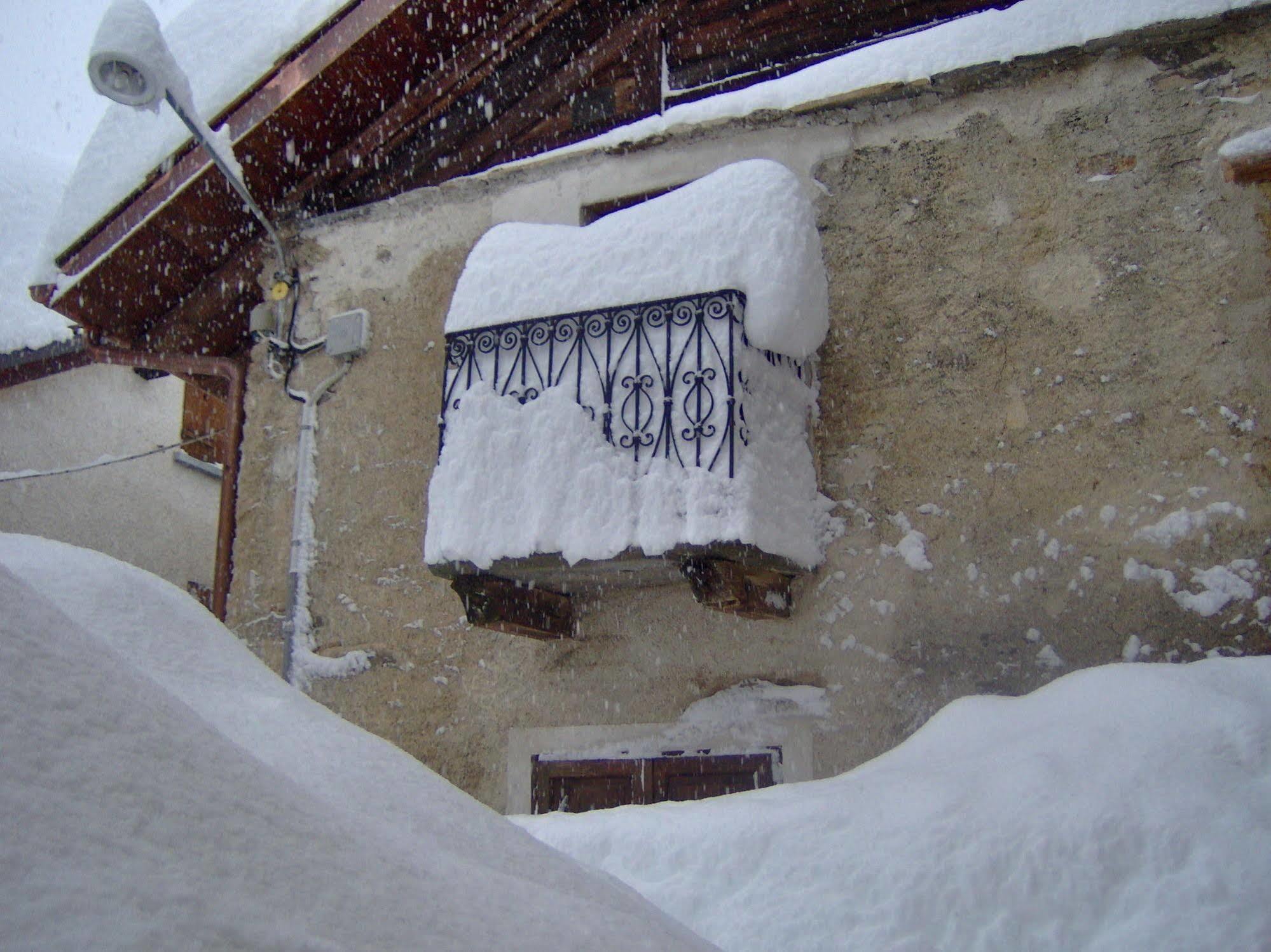 Casa Grande Appartement Pragelato Buitenkant foto