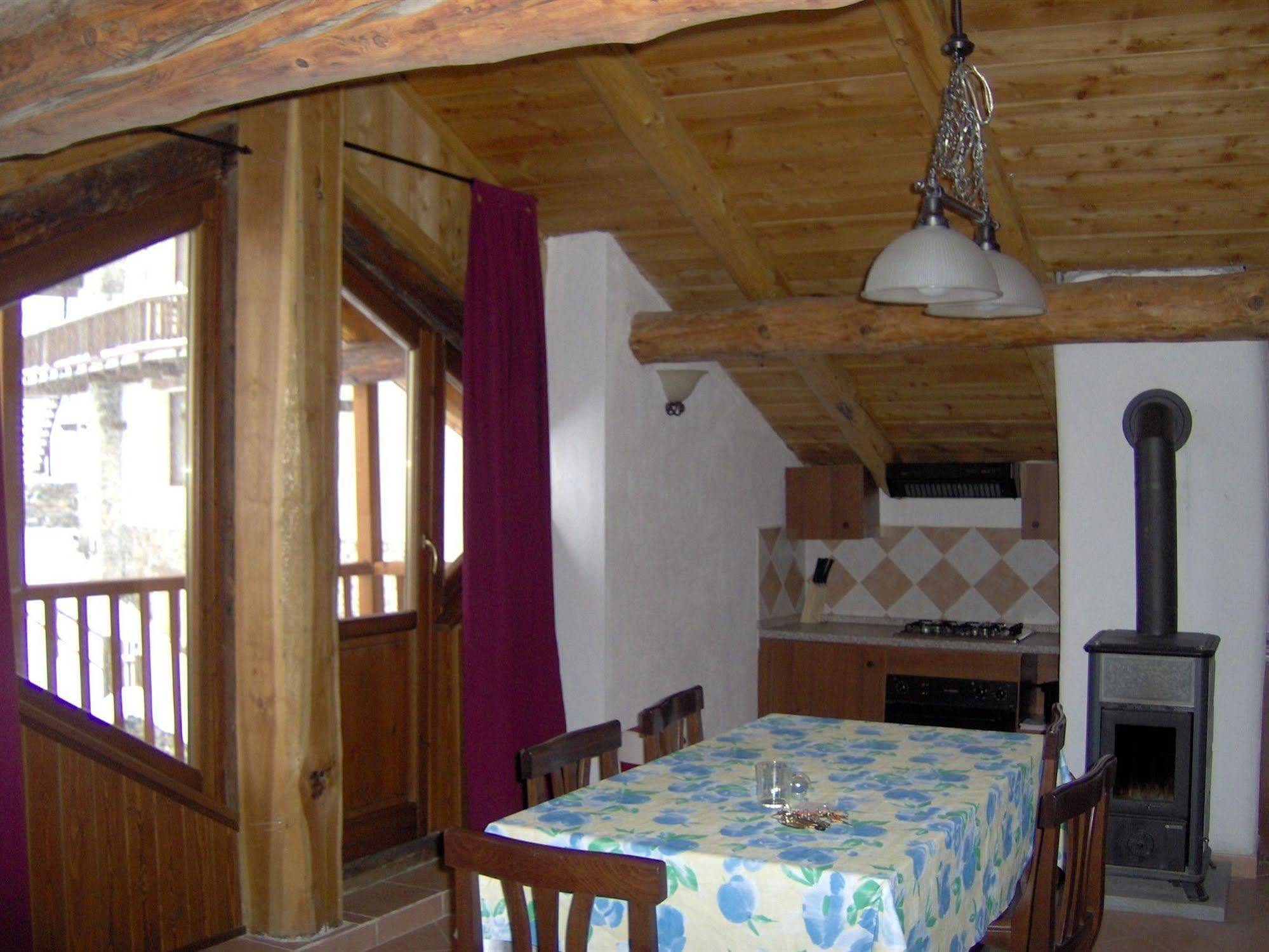 Casa Grande Appartement Pragelato Buitenkant foto