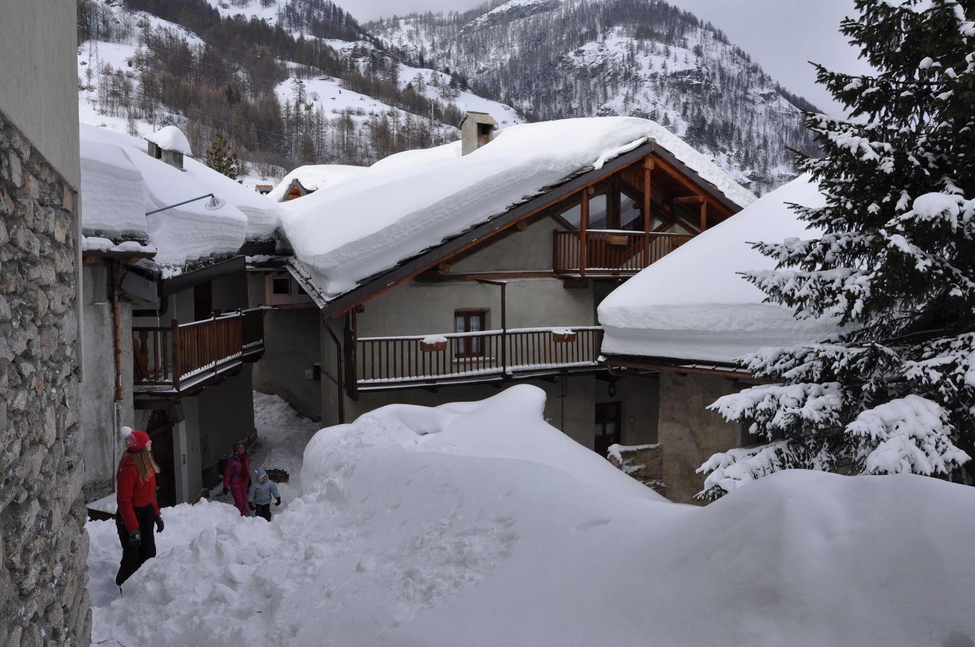 Casa Grande Appartement Pragelato Buitenkant foto